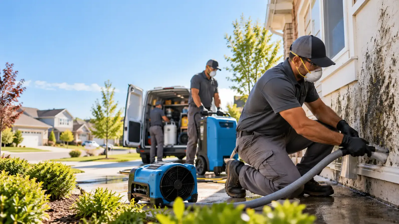 Mold Remediation in Newark, AR