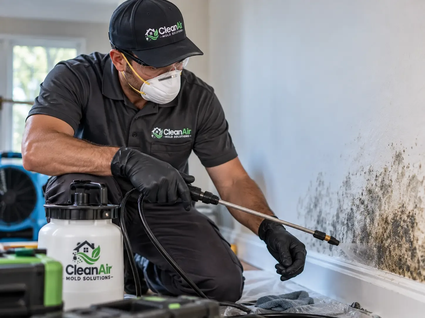 Why choose Mold Remediation in Newark, AR